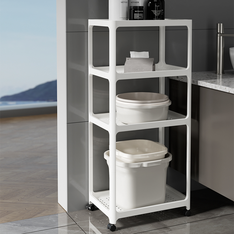 プラスチック製の棚