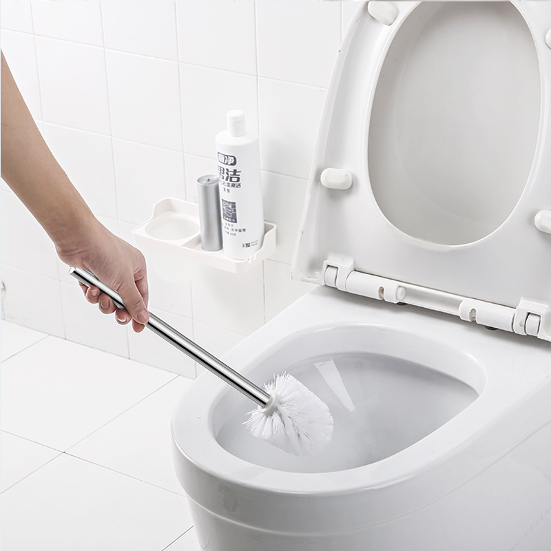 壁掛けトイレブラシ 収納ラック付き