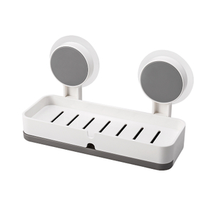 排水トレイ付き石鹸ラック