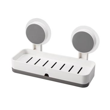 排水トレイ付き石鹸ラック