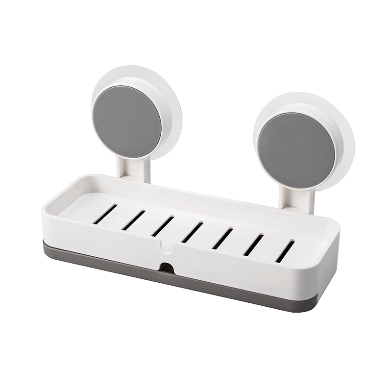 排水トレイ付き石鹸ラック