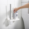 壁掛けトイレブラシ 収納ラック付き
