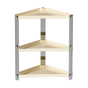 コーナー収納棚