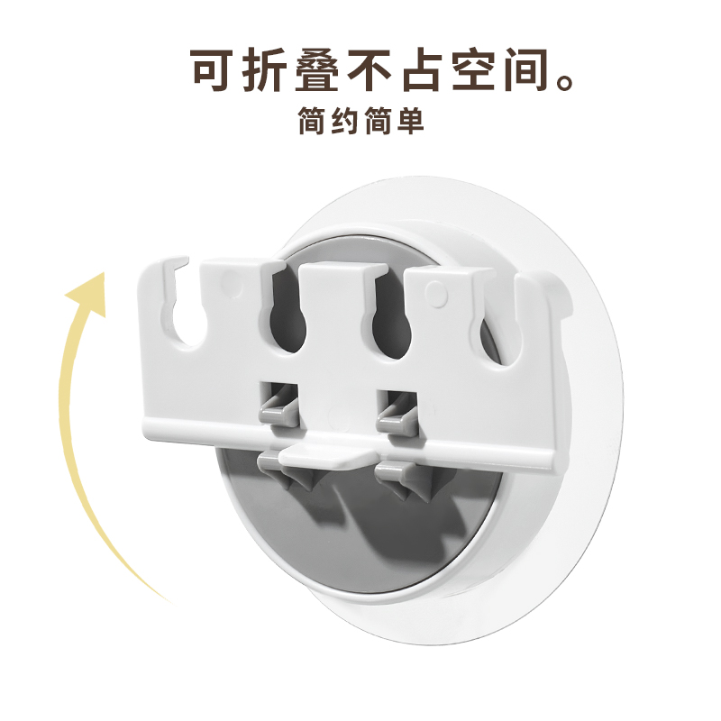 壁掛け歯ブラシホルダー