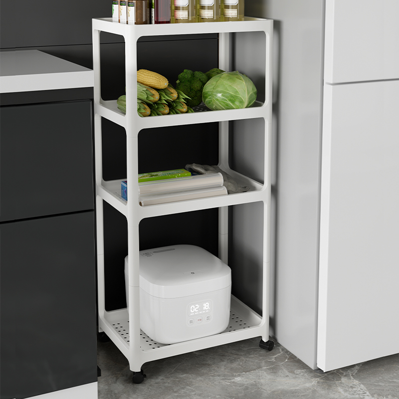 プラスチック製の棚