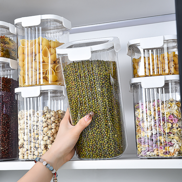 キッチン食品保存瓶