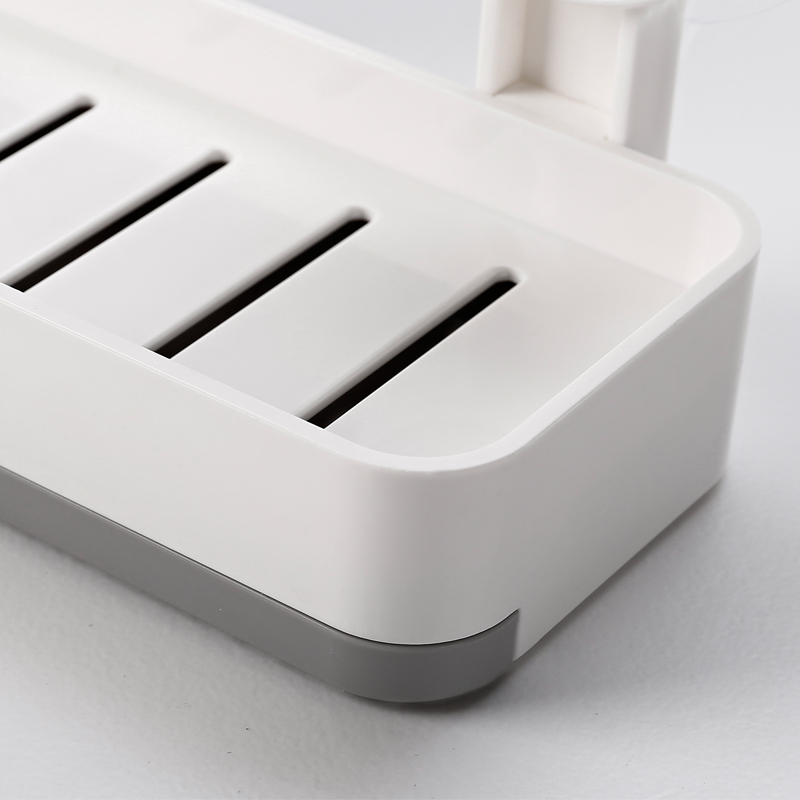 排水トレイ付き石鹸ラック