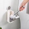 壁掛けトイレブラシ