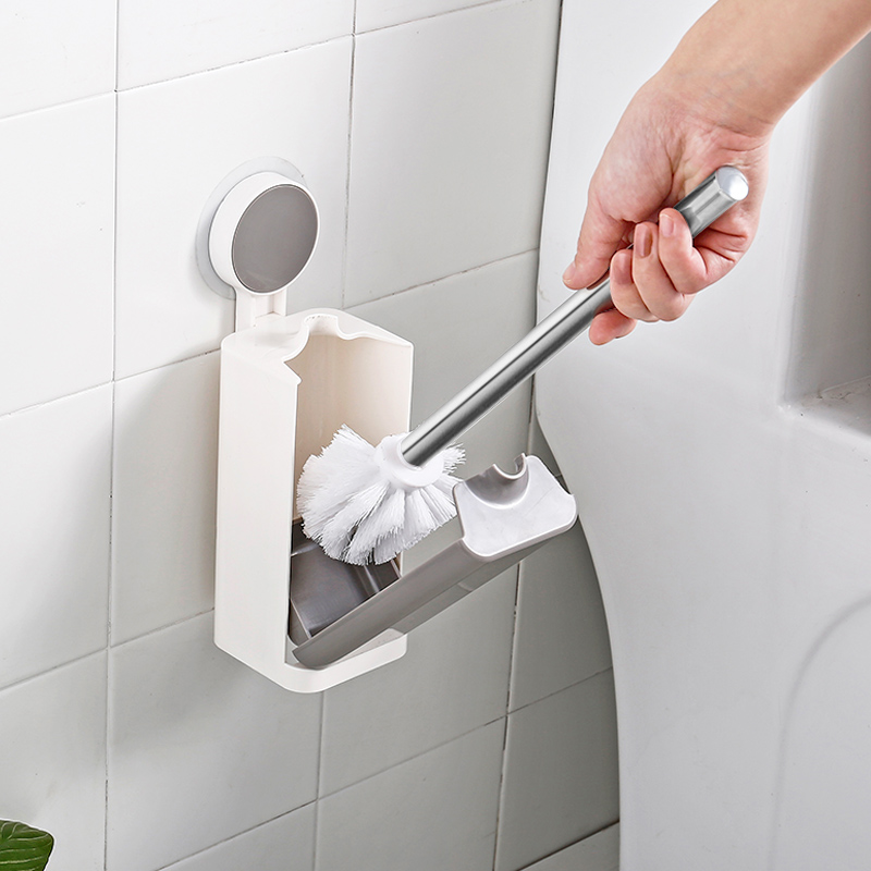 壁掛けトイレブラシ