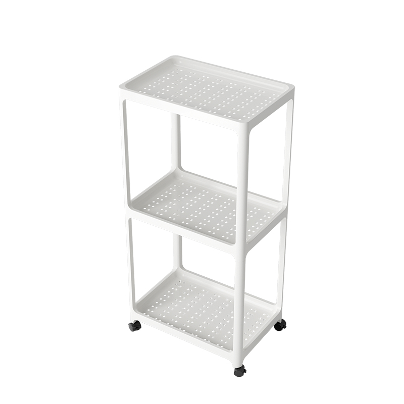 プラスチック製の棚