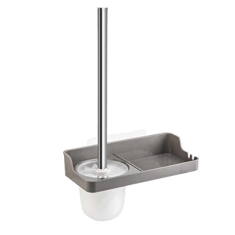 壁掛けトイレブラシ 収納ラック付き