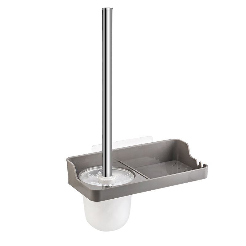 壁掛けトイレブラシ 収納ラック付き