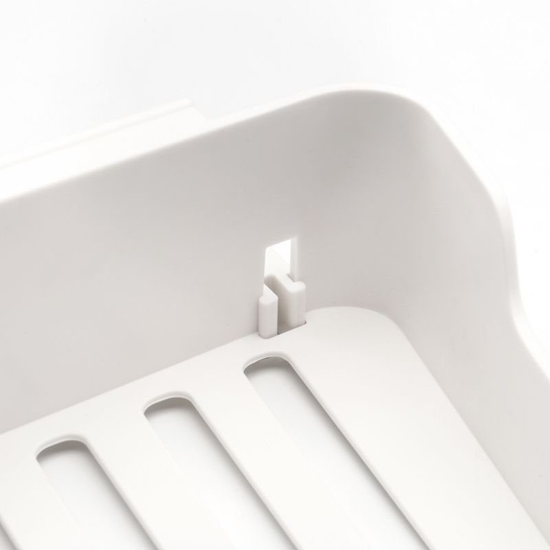  痕跡のない保管ラック