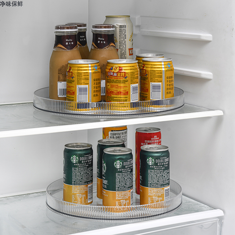 360度多機能回転収納ボックスラック棚ターンテーブル化粧品調味料ボトル収納トレイ