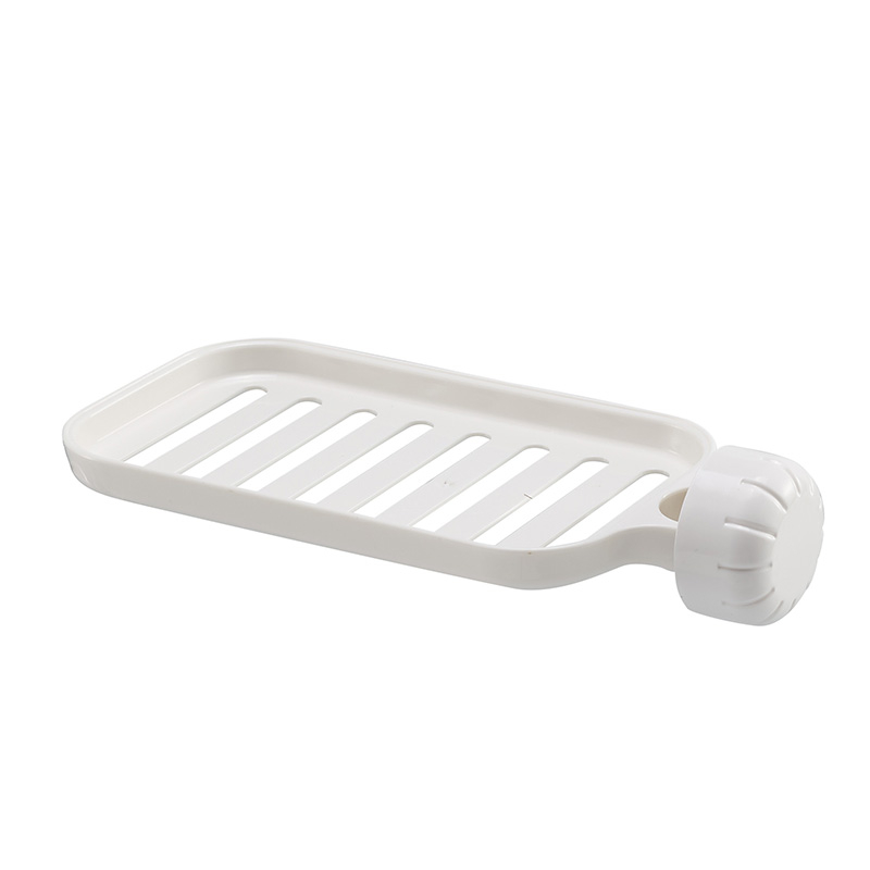 石鹸スポンジ雑巾収納ホルダー蛇口収納ラック