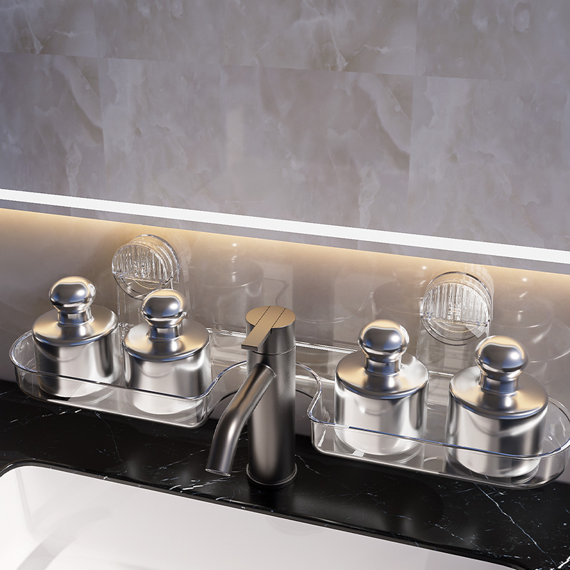 家庭用シンクの蛇口収納ラック、浴室の蛇口収納、吊り下げシンクの収納ラック