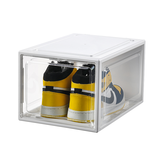 マグネット扉付きシューズボックス