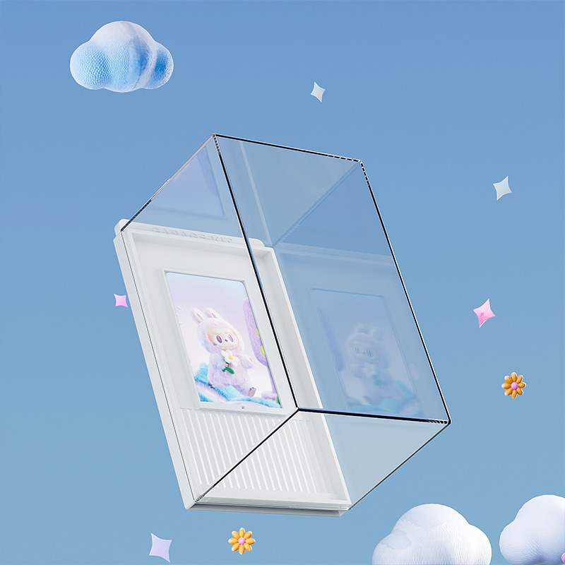 多機能アクリルミニおもちゃディスプレイボックス透明ブラインドボックス置物おもちゃ収納ボックス