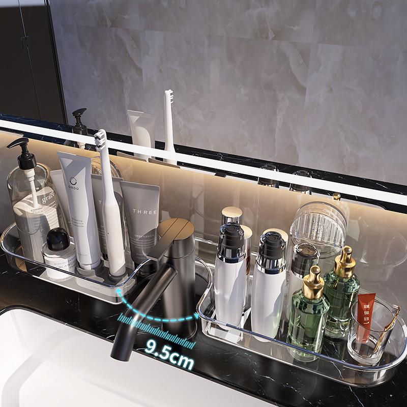 家庭用シンクの蛇口収納ラック、浴室の蛇口収納、吊り下げシンクの収納ラック