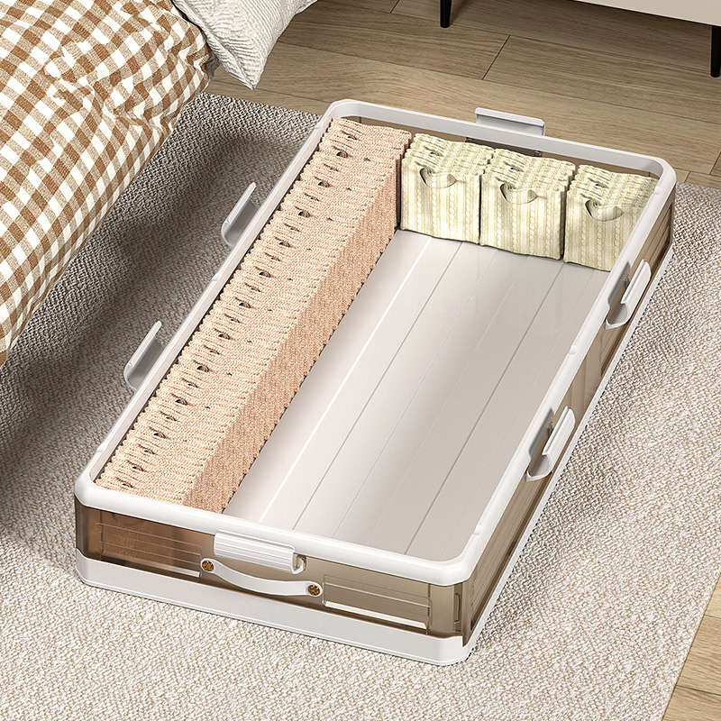 ベッドの下のコンテナ