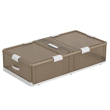 ベッドの下のコンテナ