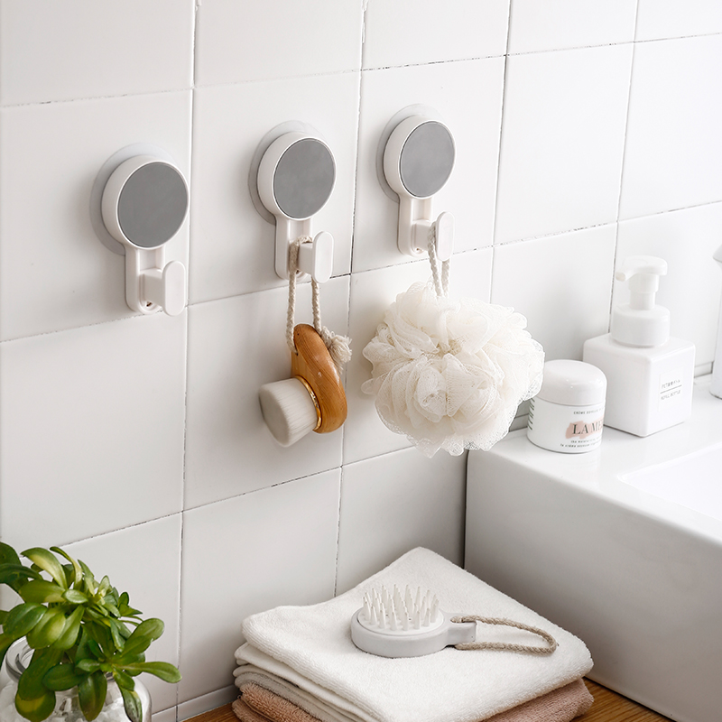 跡の残らないプラスチックフック