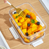 プラスチック保存箱