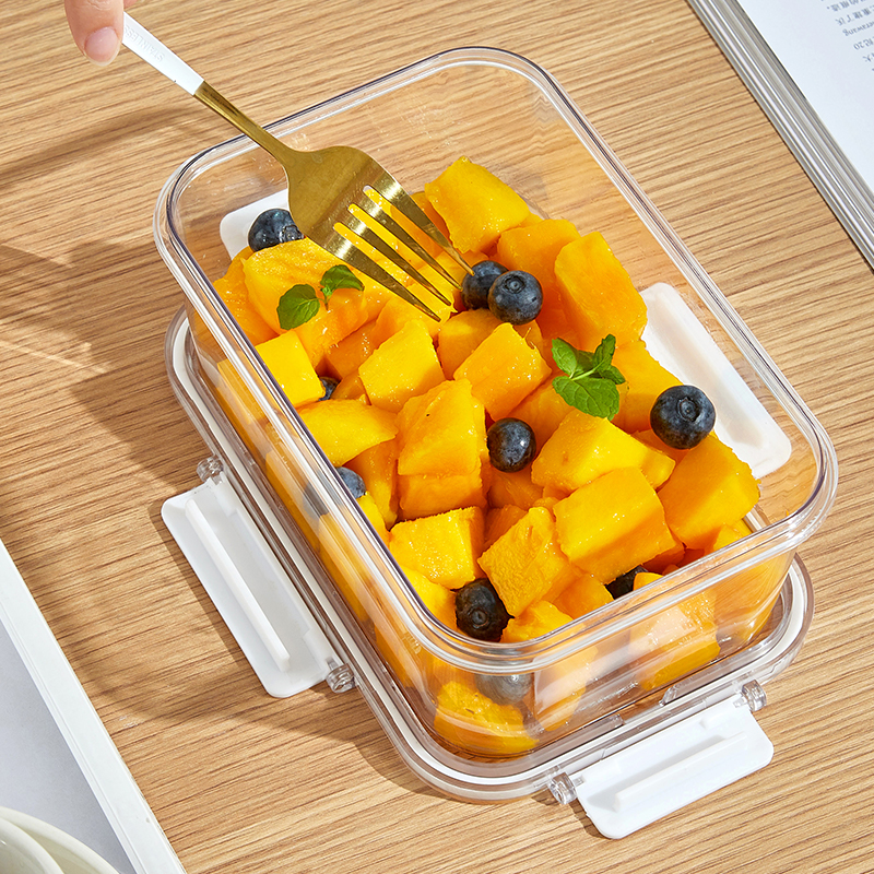 プラスチック保存箱