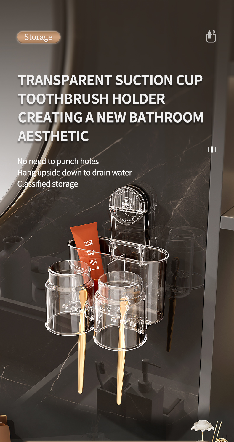 吸盘牙歯ブラシ置物架_01