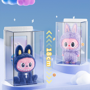 多機能アクリルミニおもちゃディスプレイボックス透明ブラインドボックス置物おもちゃ収納ボックス