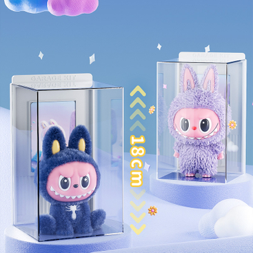 多機能アクリルミニおもちゃディスプレイボックス透明ブラインドボックス置物おもちゃ収納ボックス
