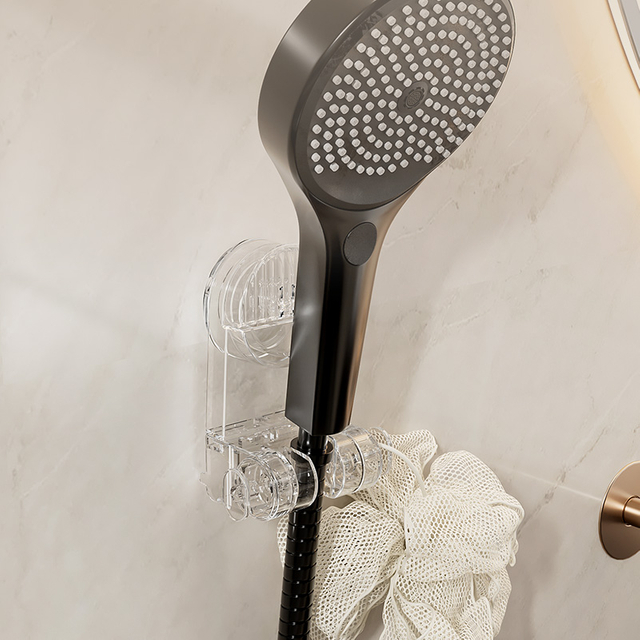 卸売 All-Claer 多機能浴室シャワーヘッドホルダー強力な吸盤収納ラック OEM ODM 梱包箱