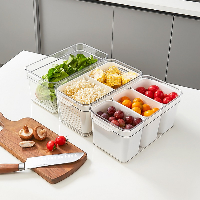 蓋付き保存容器